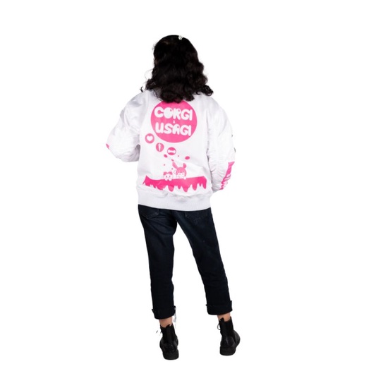 BUBBLE BOMBER JACKET