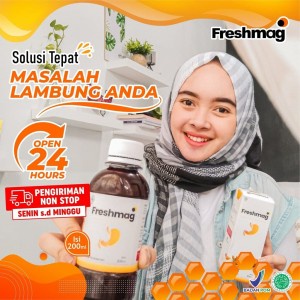 

FRESHMAG - ORIGINAL MADU SOLUSI ATASI MAAG / GERD / ASAM LAMBUNG / INFEKSI LAMBUNG AMPUH BPOM