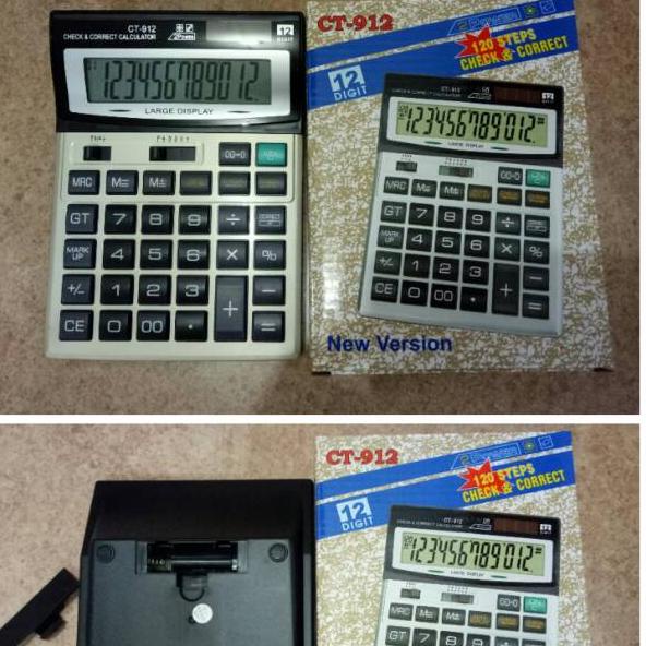 

Special KALKULATOR 912 BESAR 원