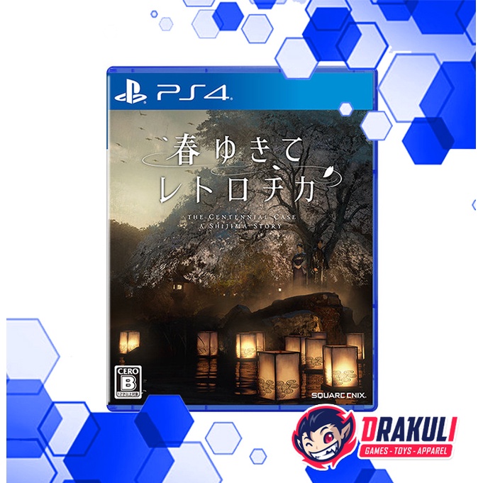 PS4 The Centennial Case A Shijima Story (R3/Asia/English)