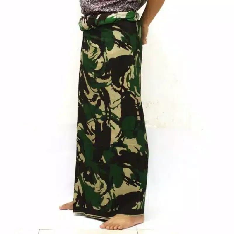 Aulia - Sarung Motif Loreng Abri 100℅ Asli// Sarung Loreng