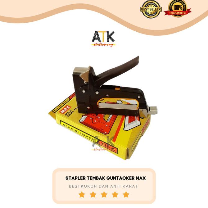 

JUAL MURAH Stapler Tembak Gun Tacker TG-A MAX atk