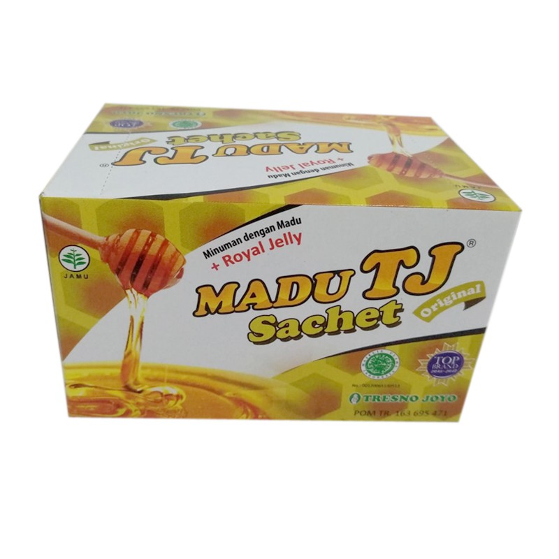 Willsen TresnoJoyo Tresno Joyo Madu Sachet 20gr - 1 BOX isi 12s