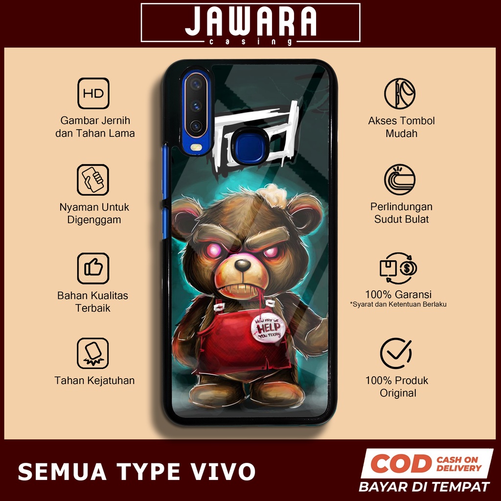 Case Vivo Y12 Y15 Y17 Y12i Y11 Case Hp Vivo Y12 Y15 Y17 Y12i Y11 Premium Glossy Case [GRFY] Jawara C