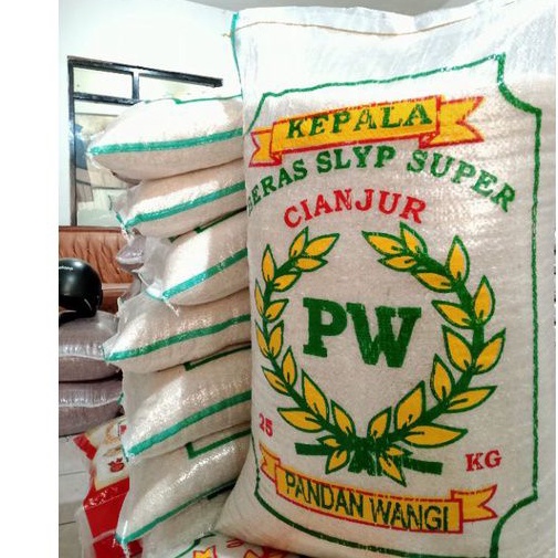 

Beras Pandan Wangi Cianjur Premium Cap PW 1 karung