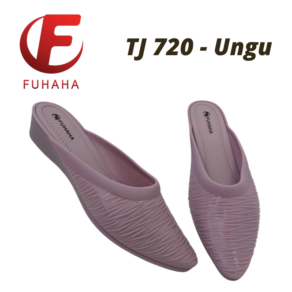 FUHAHA TJ 720 SEPATU SLIP ON WANITA SEPATU SELOP SEPATU SLIP ON