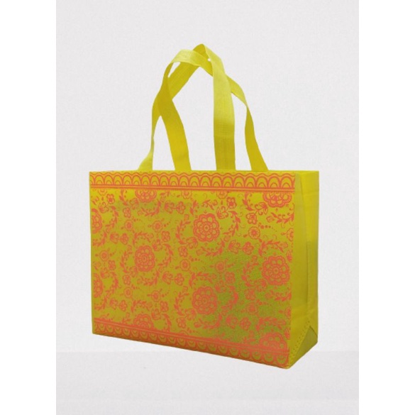 

tas hajatan/tas parcel uk 22×27×10 batik bunga