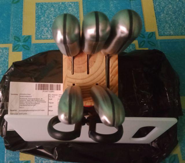 Nakami Ks668 Pisau Set Stainles