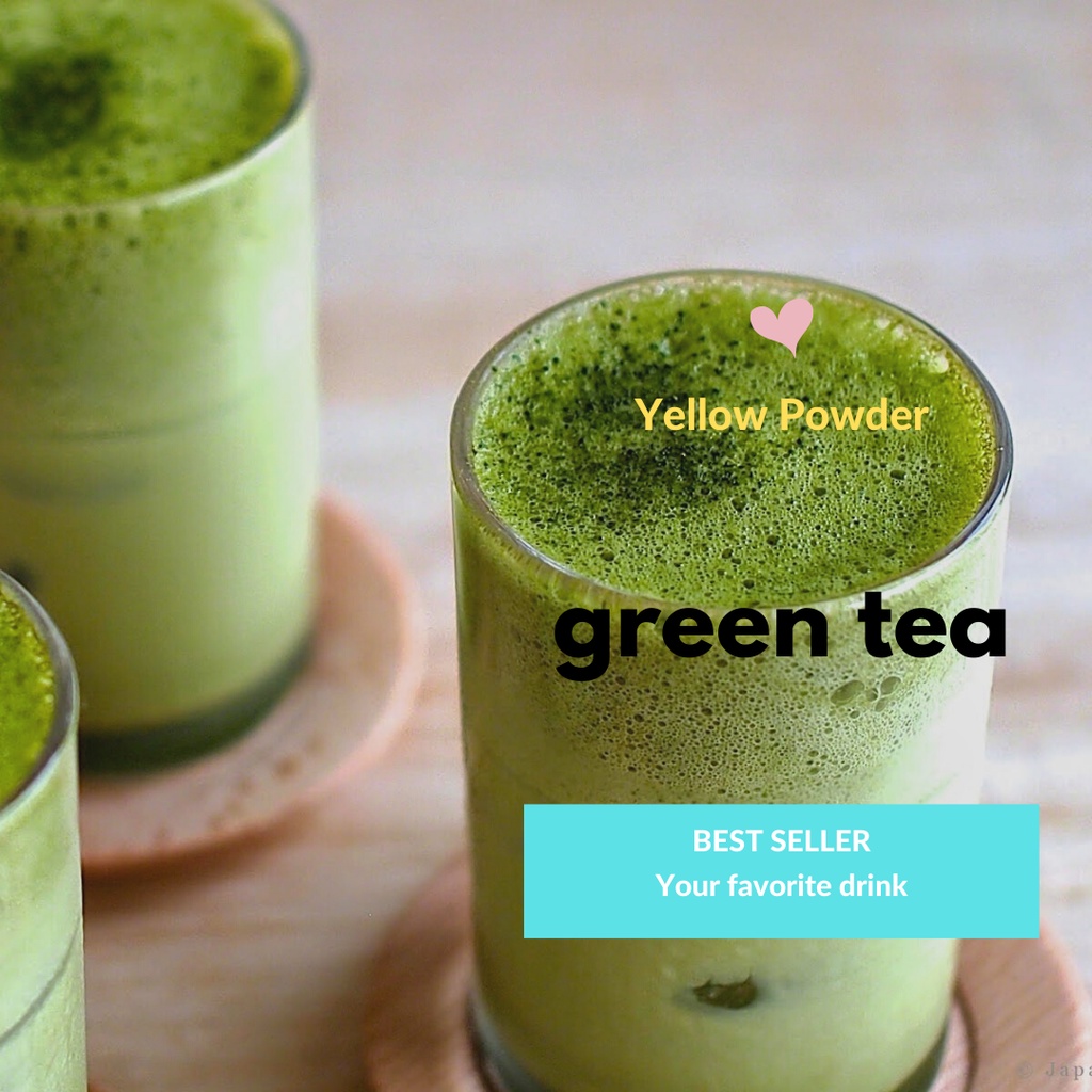 

Bubuk Minuman Green Tea 1Kg/POWDER GREENTEA MATCHA/POWDER MATCHA