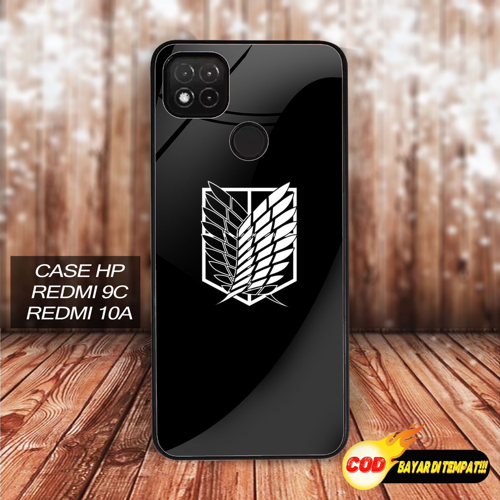 Case XIAOMI REDMI 9C / REDMI 10A [ANIME AOT] Fashion Case XIAOMI - Case Hp XIAOMI - Case Murah - Cas