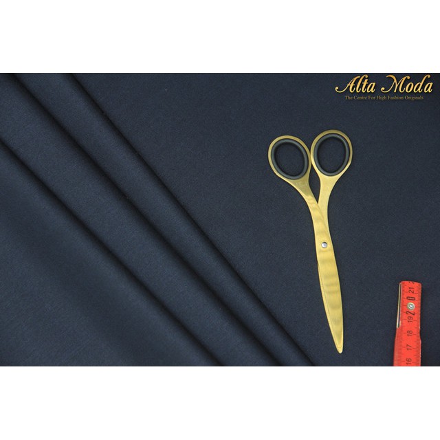 

Alta Moda Semi Wool TR Suiting Midnight Blue (1M)