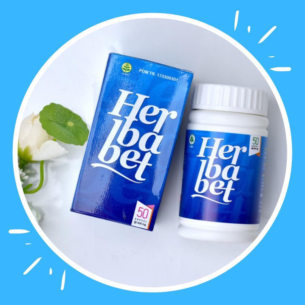 HERBABET OBAT ALAMI SPESIALIS DIABETES