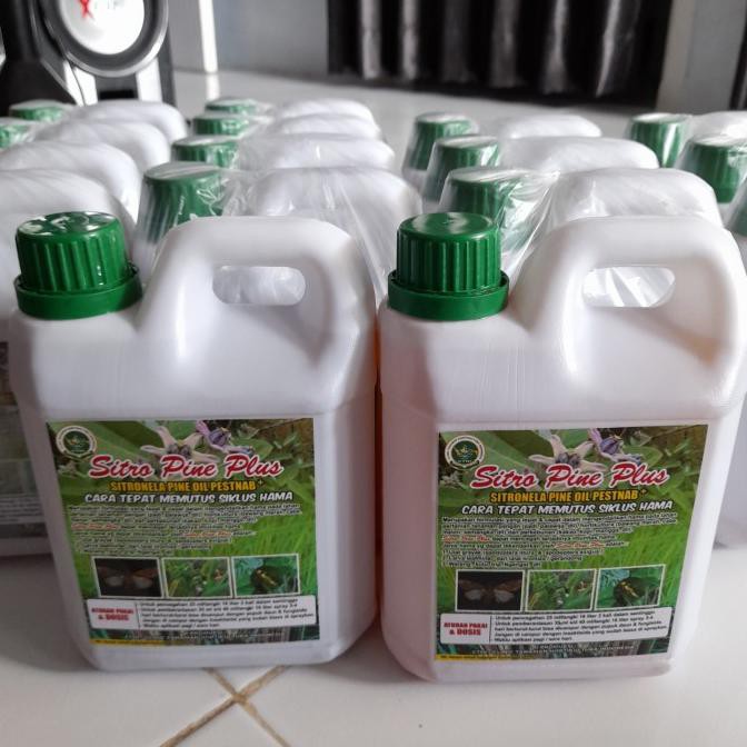 Sitro Pine Plus Cthi 1L (Home Industri) Laris Shopee