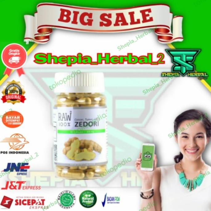 $$$$] RAW 100 ZEDORI Asli Obat Asam Lambung, Gerd, Kista Original Herbal