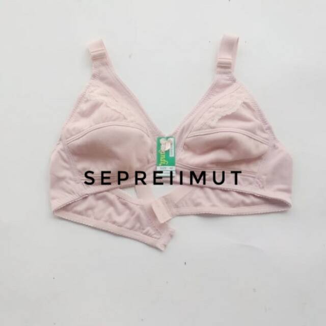 Bra Wanita/ bra sport/khusus coklat /BH SRIKANDI/ bh Tanpa kawat /busa tipis/ kotang / bra wanita
