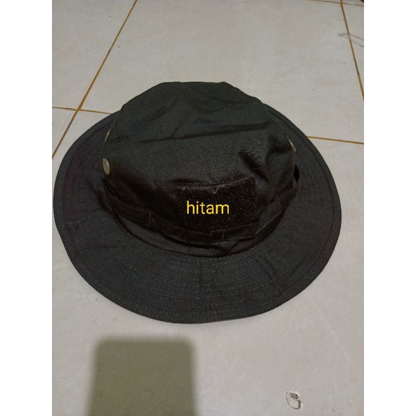 TOPI RIMBA POLOS/TNI/PPLPP/BRIMOB/DLL