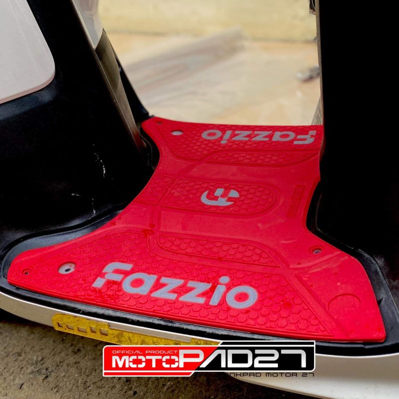 KARPET BORDES PIJAKAN KAKI YAMAHA FAZZIO 125 premium