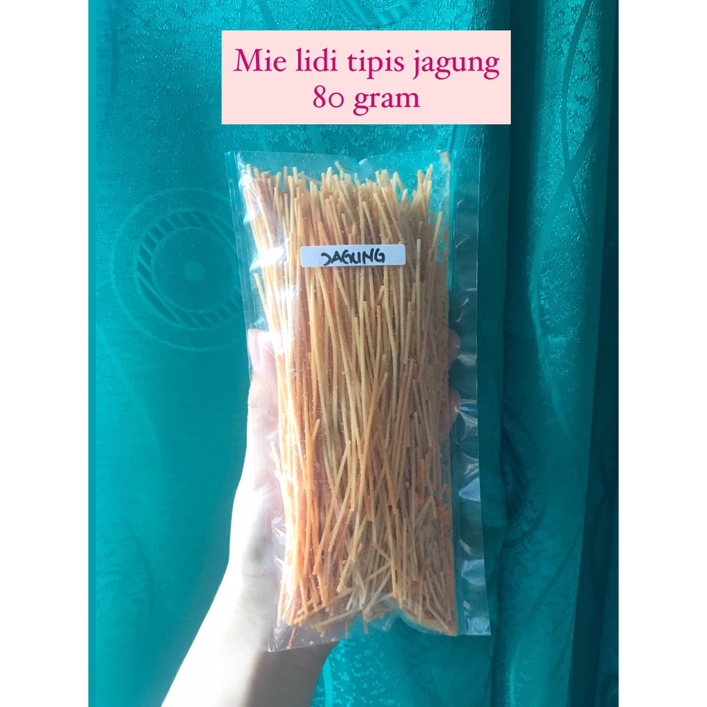 

MIE LIDI TIPIS JAGUNG | MIE LIDI CORN JAJANAN KECIL SNACKY MEDAN MIE SAPU LIDI KERIPIK MIE KERUPUK MIE SNACKY MEDAN SNACK LIDI TERMURAH CEMILAN MEDAN