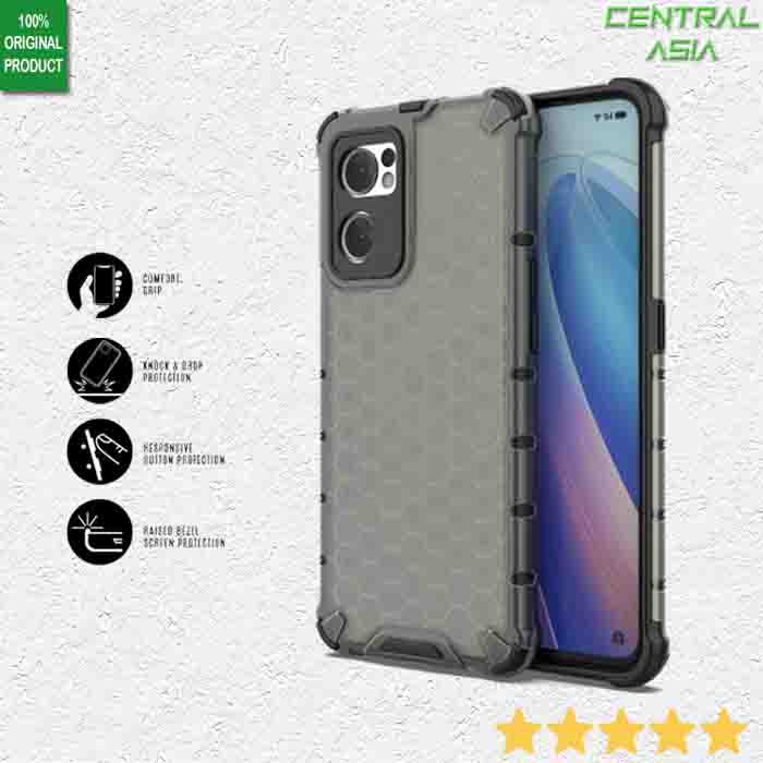 [Original] Honeycomb Shockproof Case Oppo Reno 7 4G | Reno 7 5G | Reno 7 Z