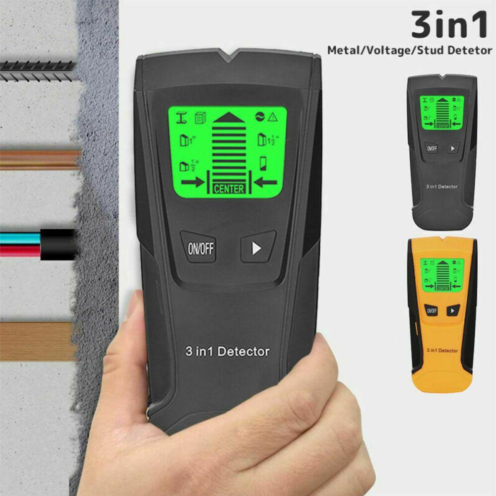 Solighter Stud Finder Multifungsi Tangan Pegang Kabel Deteksi Listrik Metal Wire Detector