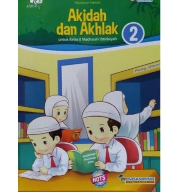 Model Favorit BUKU AKIDAH AKHLAK SD KELAS 1 2 3 4 5 6 AQILA / KMA 183 ED.REVISI