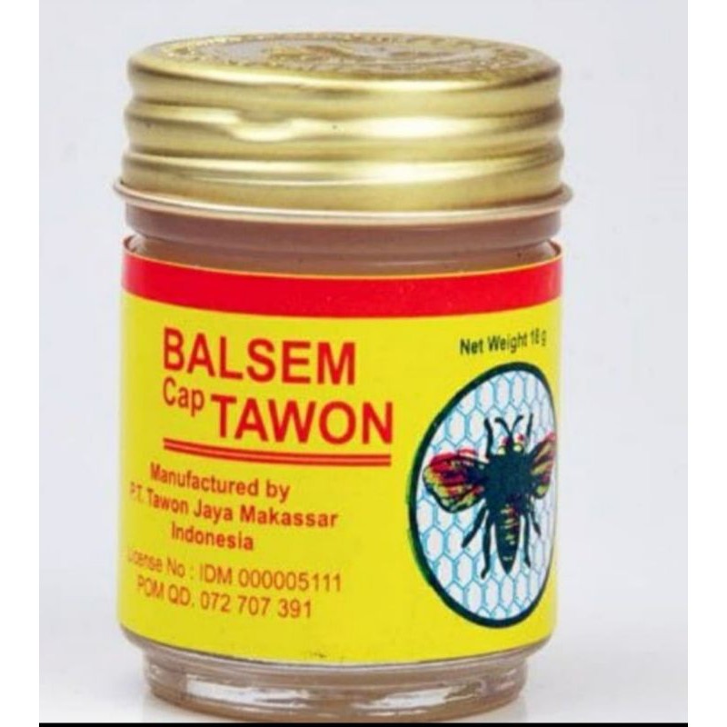 Balsem Cap Tawon Makassar 18g