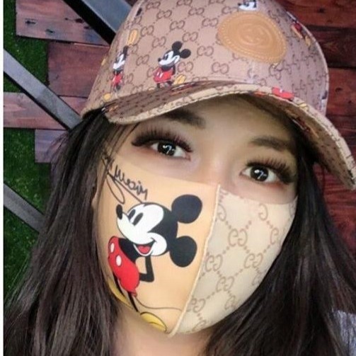 RYX - Cartoon Cover Masker Fashion Casual - Ori Import