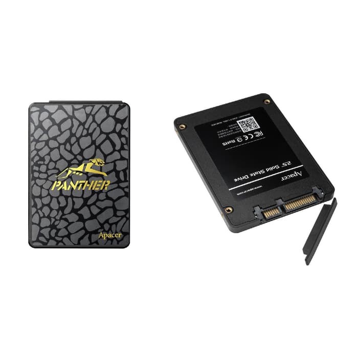 APACER SSD 480 GB AS340 Panther SATA III SSD APACER 480GB AS340