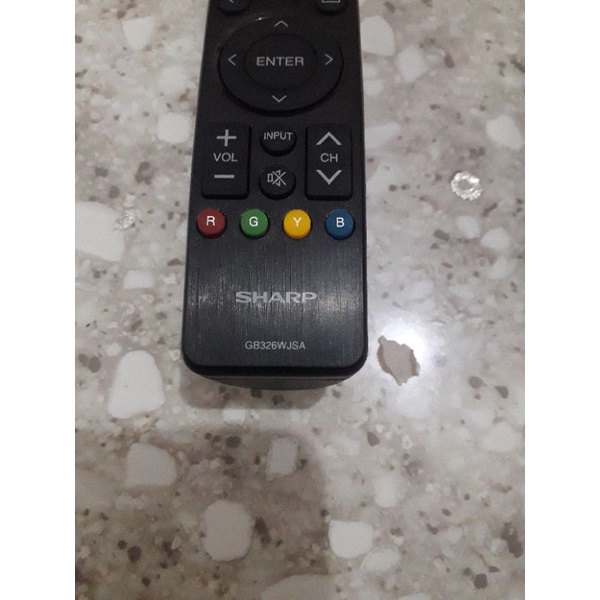 remot tv sharp android original 100%