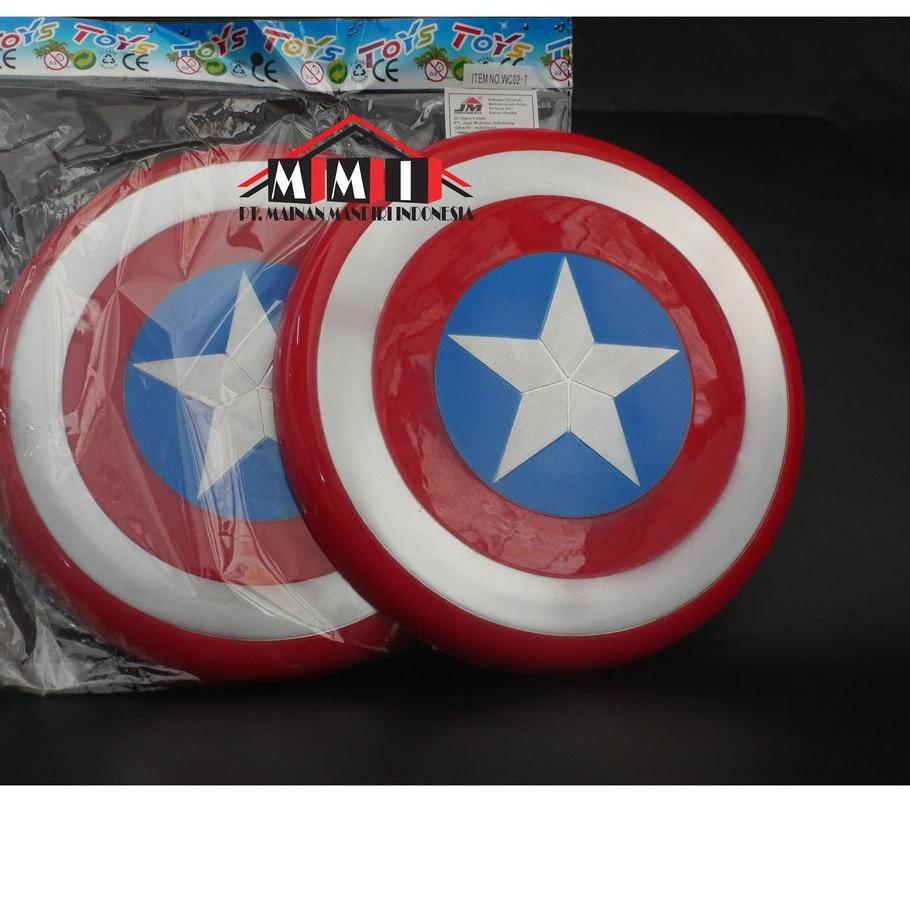 ✾ TAMENG CAPTAIN AMERICA - KOSTUM Tameng Captain America ➬