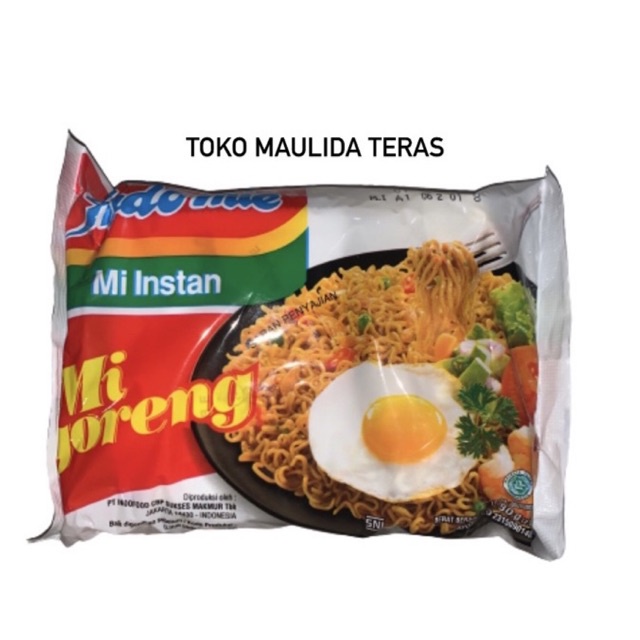 

MIE INDOMIE GORENG / MIE INSTANT