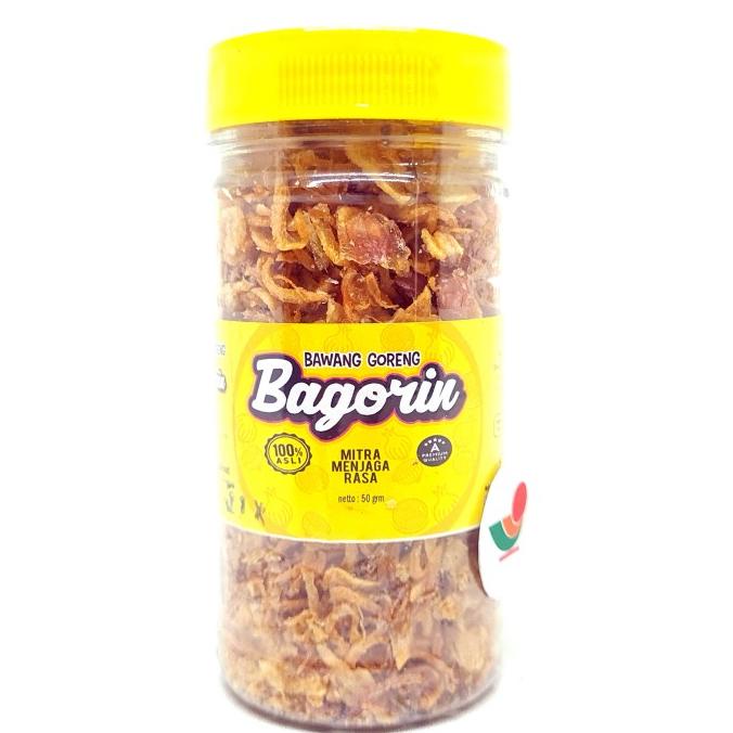

((((()paling dicari] BAGORIN BAWANG GORENG TOPLES 100gr 50gr | MERAH KEMASAN 100% ASLI