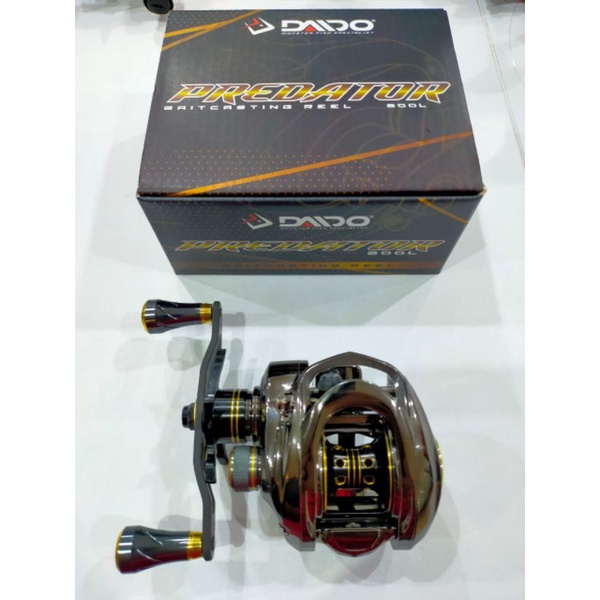 REEL BAITCASTING DAIDO PREDATOR BC/PRO/KING DAN DAIMON BC 200L