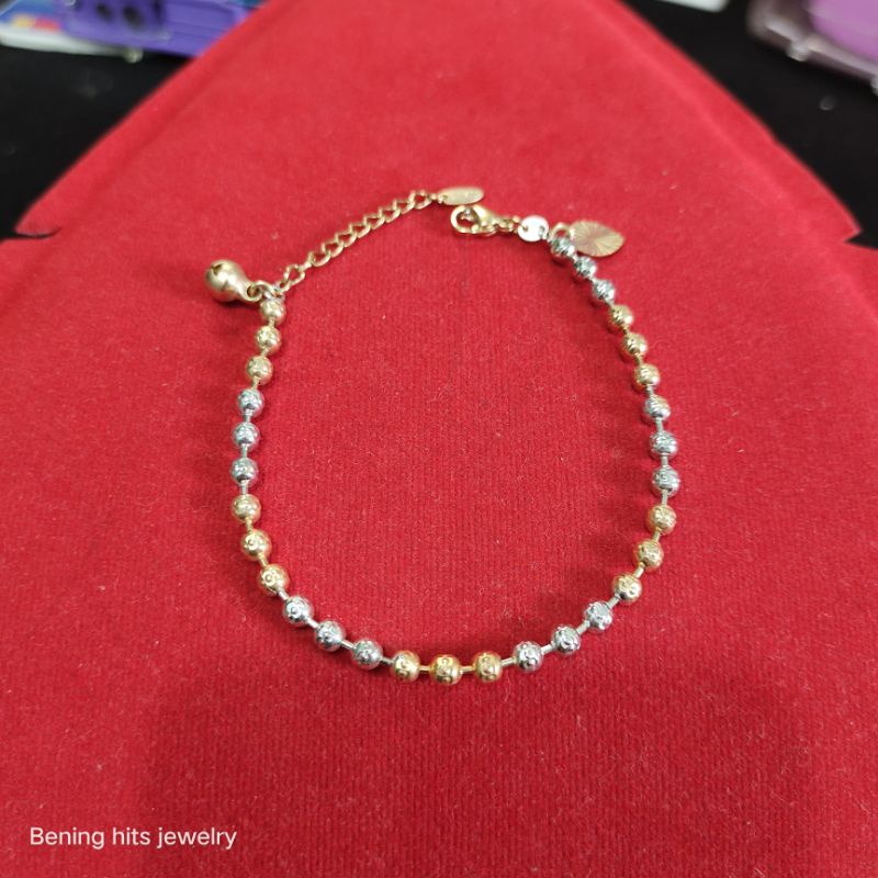 gelang biji lada kombinasi premium