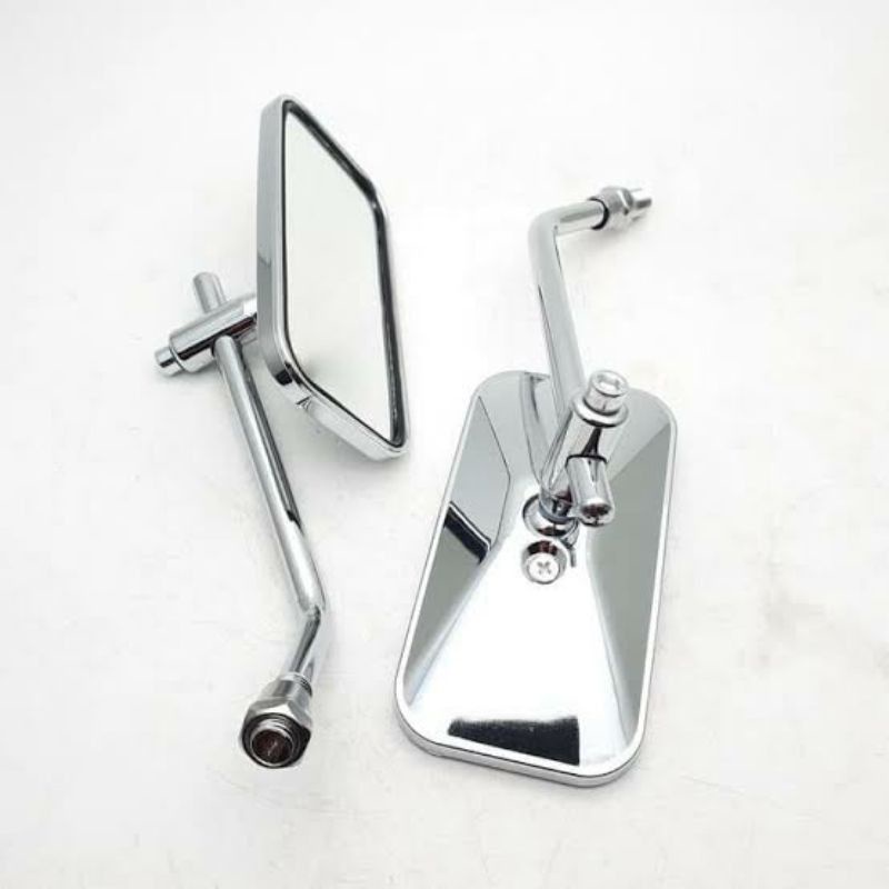 Spion kotak, Spion retro klasik cocok untuk semua motor drat 14 CB GL MeGapro Tiger Verza Scoopy c70 astre grand