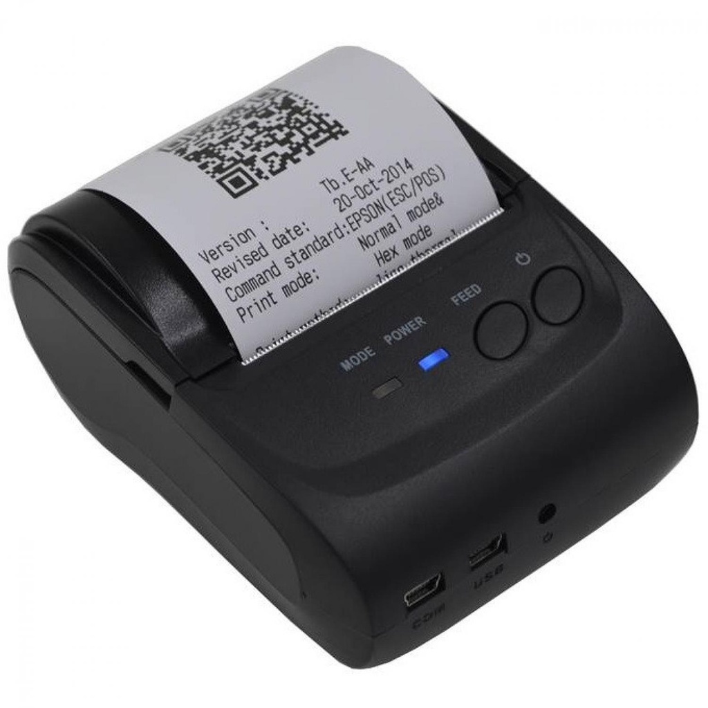 IDN TECH - Zjiang Printer Resep Thermal Bluetooth - ZJ-5802DD