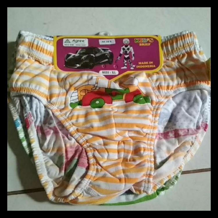 HOT LIST CD CELANA DALAM ANAK COWOK AGREE #039B PALING LAKU