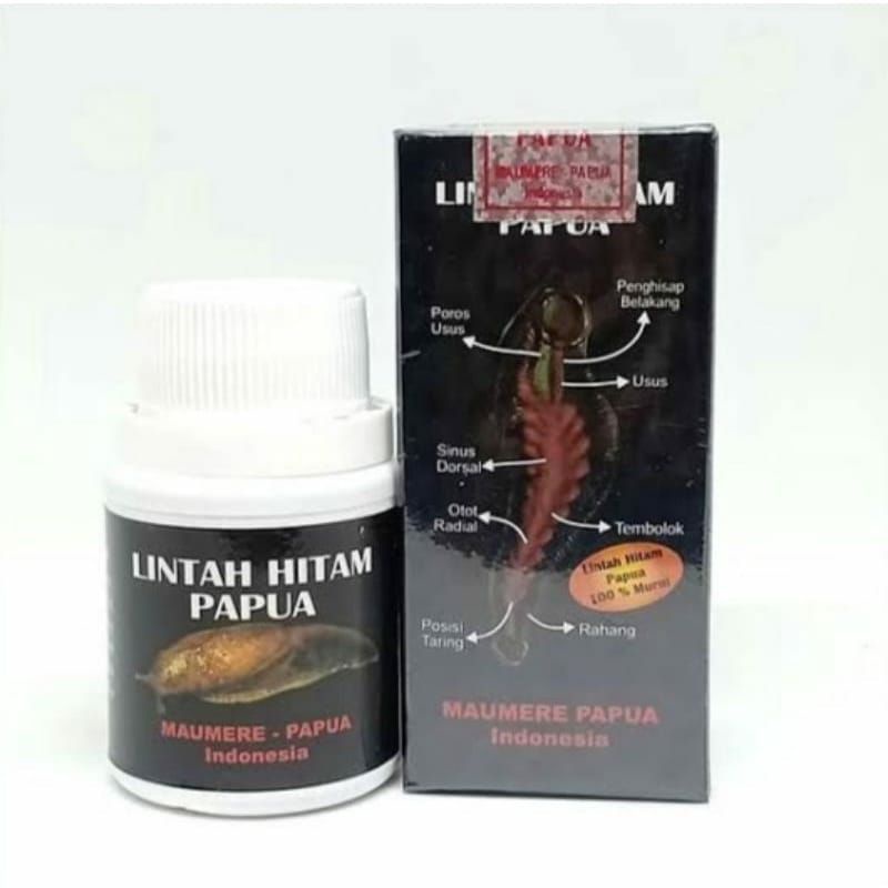 (BISA COD) MINYAK LINTAH HITAM ASLI PAPUA ORI PRIVASI AMAN (PEMBESAR ALAT VITAL PRIA 100% original