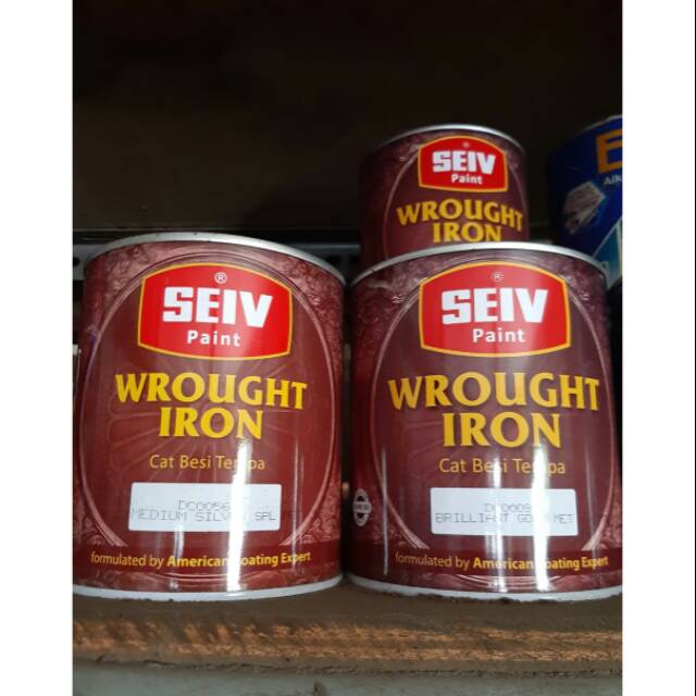 Cat Seiv Wrought iron Cat besi tempa