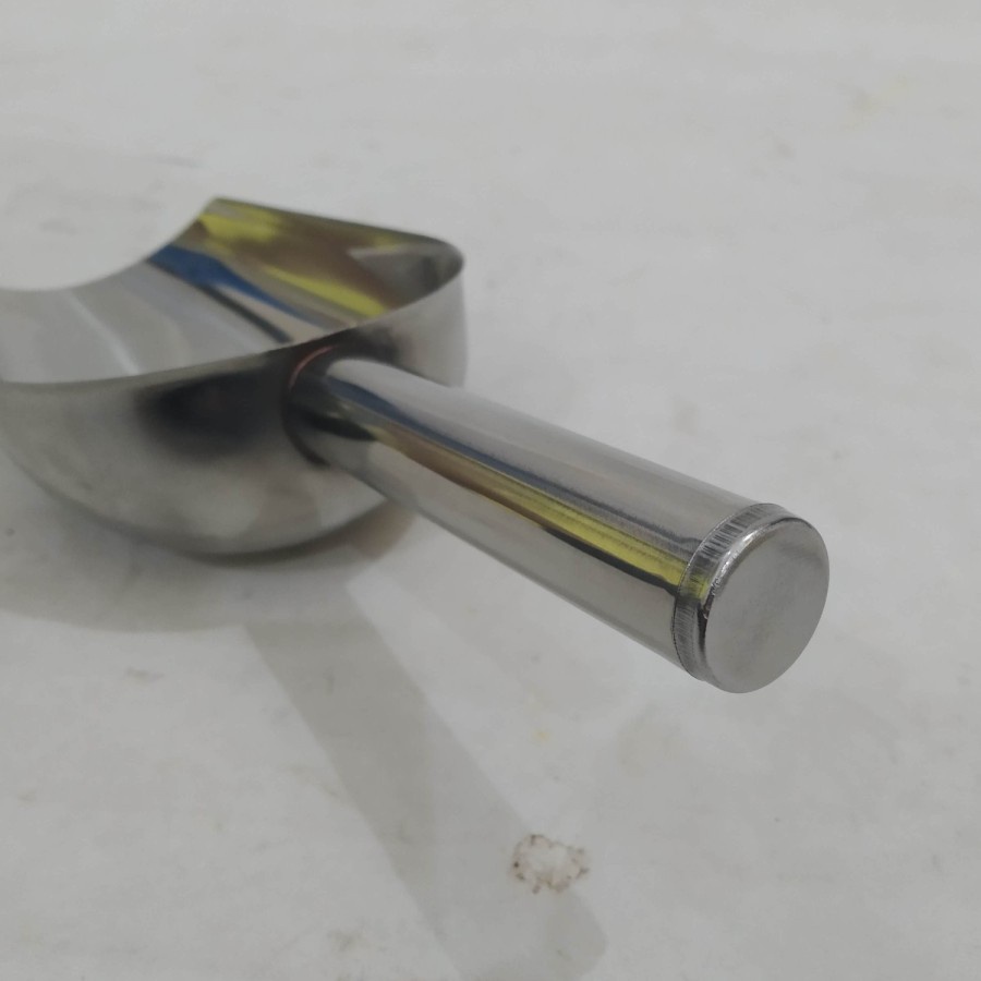 Sekop Skop Es Batu Ice Scoop bahan Stainless Stainles