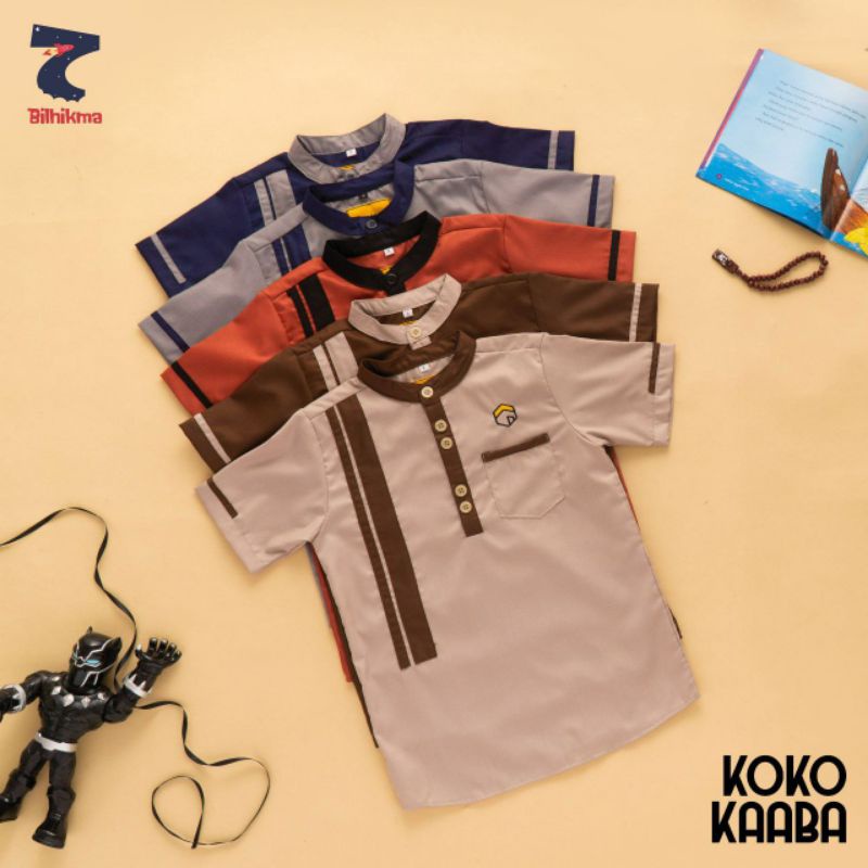 BILHIKMA KOKO KAABA / KOKO COUPLE/ KOKO AYAH/ KOKO ANAK / KOKO TERBARU