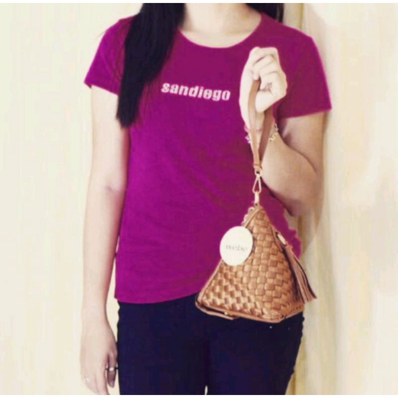 Webe Triangle Clutch (Tas Ketupat)