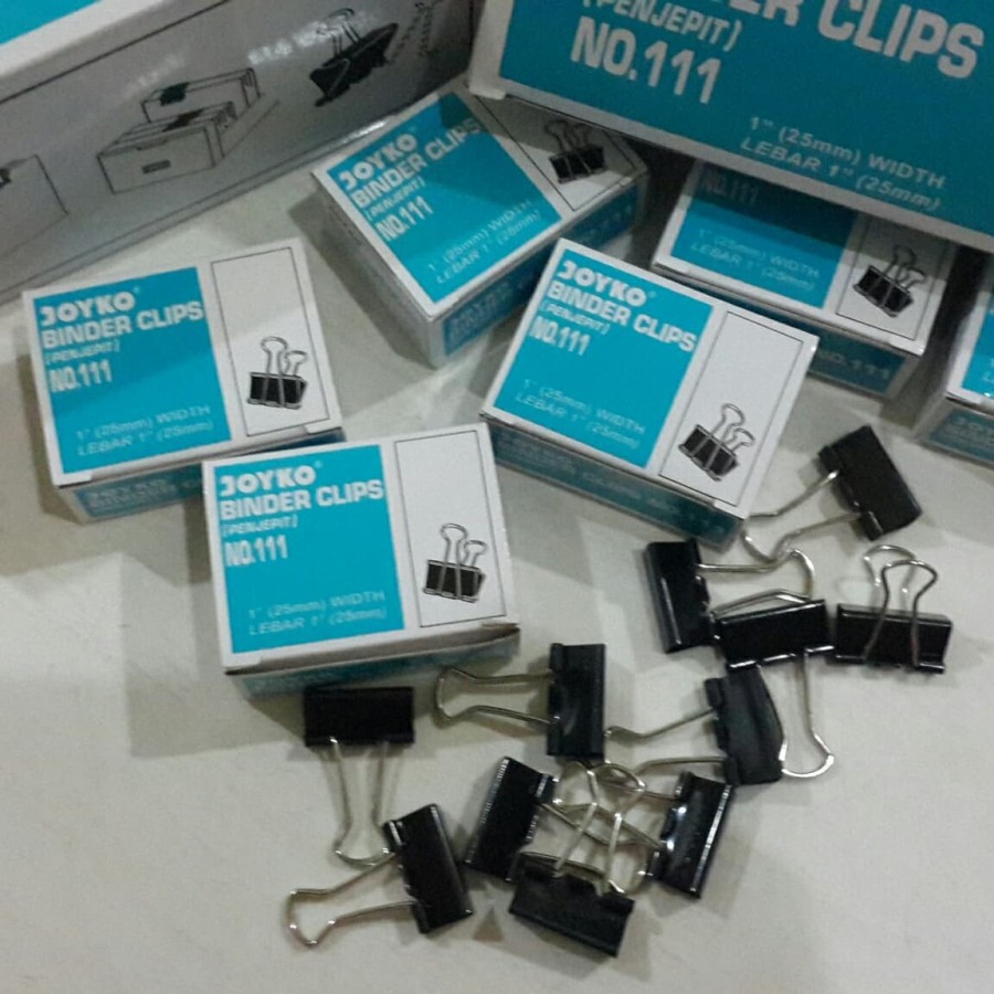 

Binder Clips Joyko No. 111