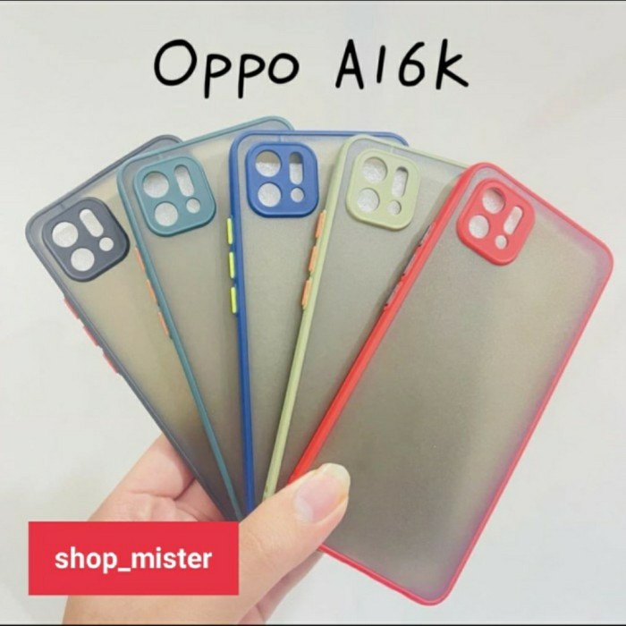 SOFTCASE OPPO A16E - CASE MATTE FULL COLOR OPPO A16E OPPO A16K