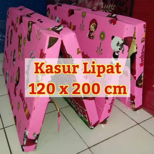 KASUR LIPAT INOAC D23 120x200cm