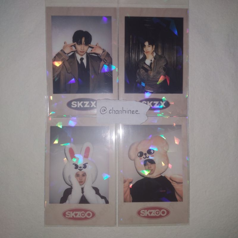 Stray kids photocard merch md pc pob skzoo skzx lee know seungmin