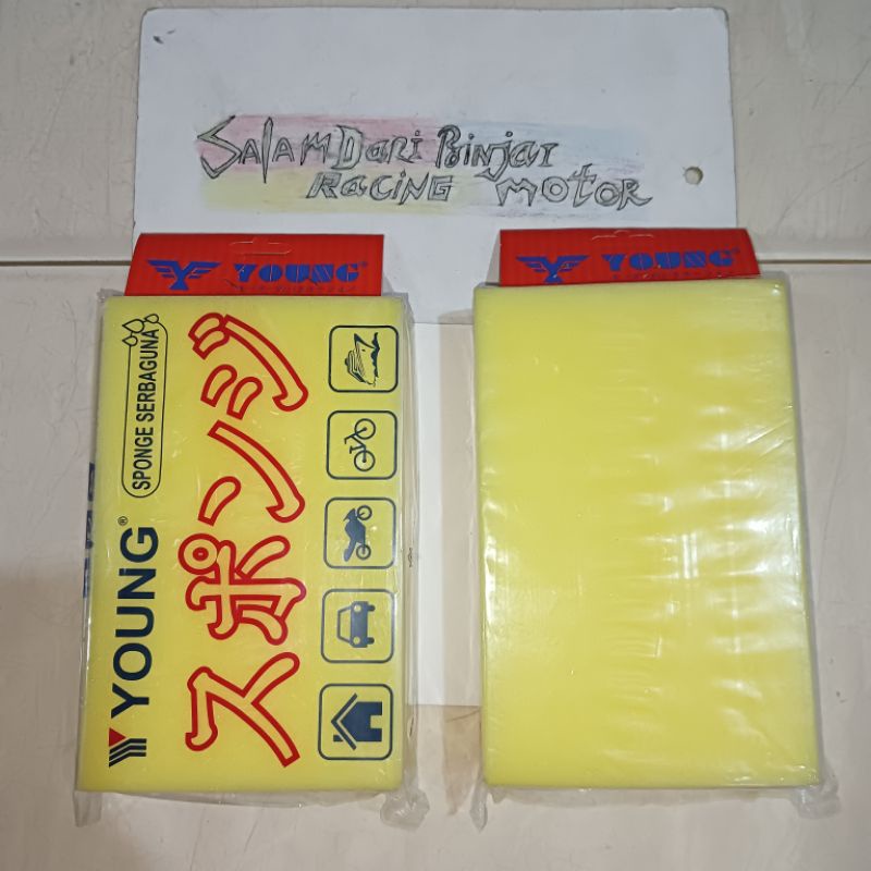 SPONS PEMBERSIH MOTOR/ SPONS DOORSMEER CUCI MOTOR MOBIL /BUSA DOORSMEER CUCI MOTOR /SPONGE DOORSMEER