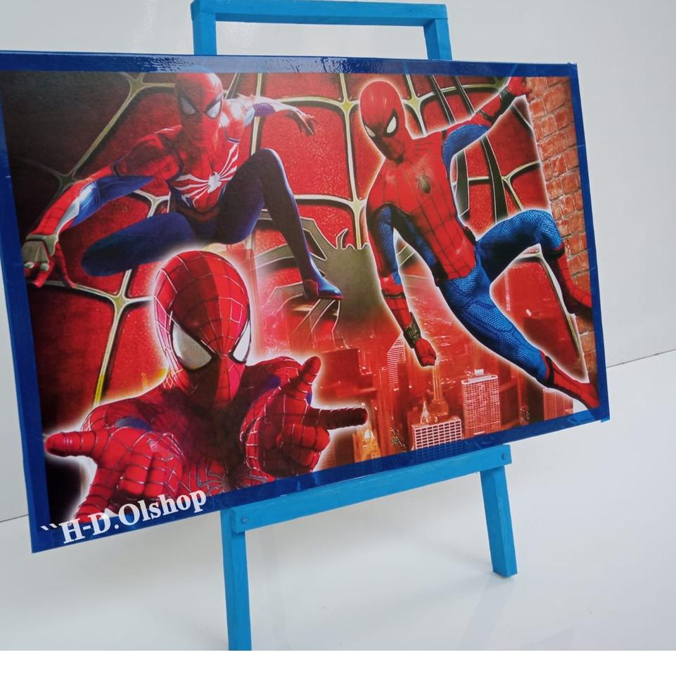 

❆Ready ZEPB0 papan tulis anak white board dengan penyangga karakter ukuran 30x50 58 Terlaris