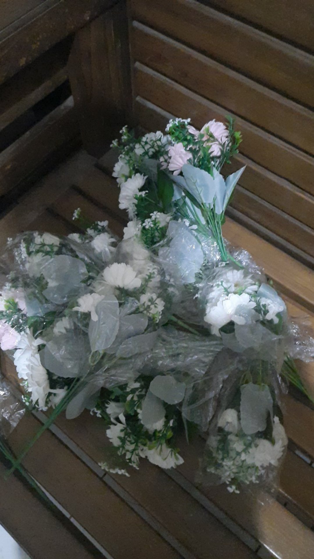 Gerbera 6 Kuntum Bunga Artificial