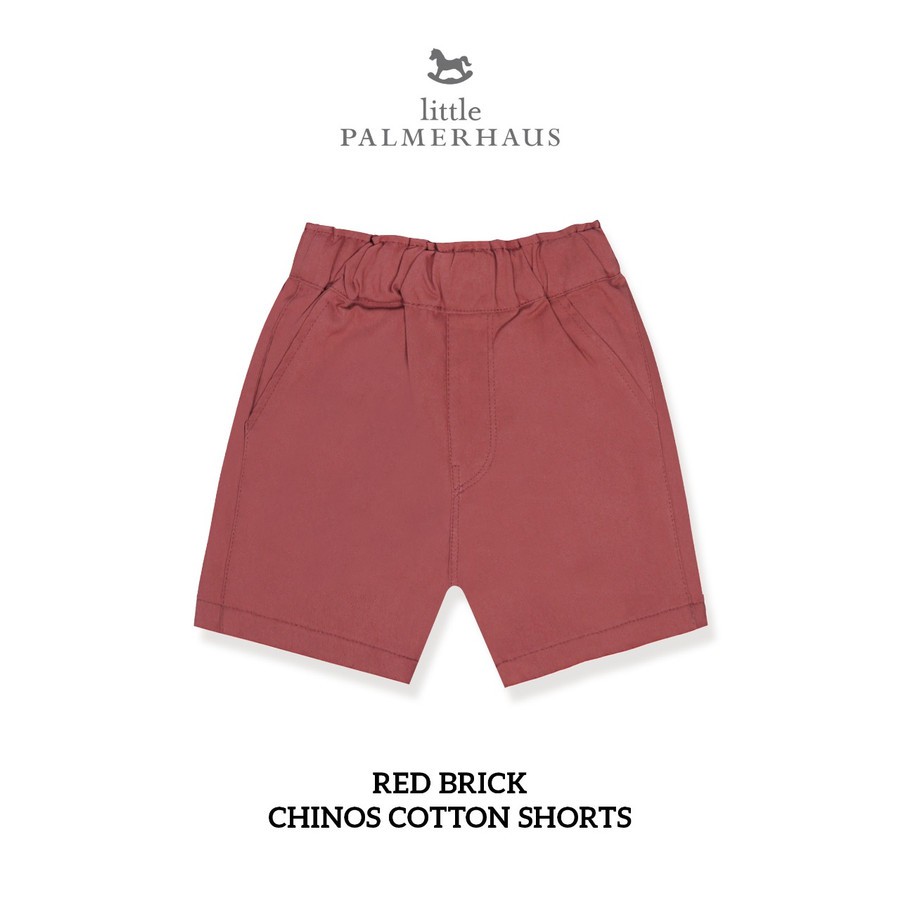 Little Palmerhaus CHINOS Cotton Short / Celana Pendek Kain &amp; Denim Jeans Anak